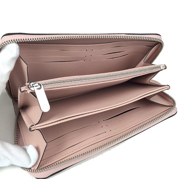 Louis Vuitton Mahina Zippy Wallet Magnolia Long - Picture 5 of 6